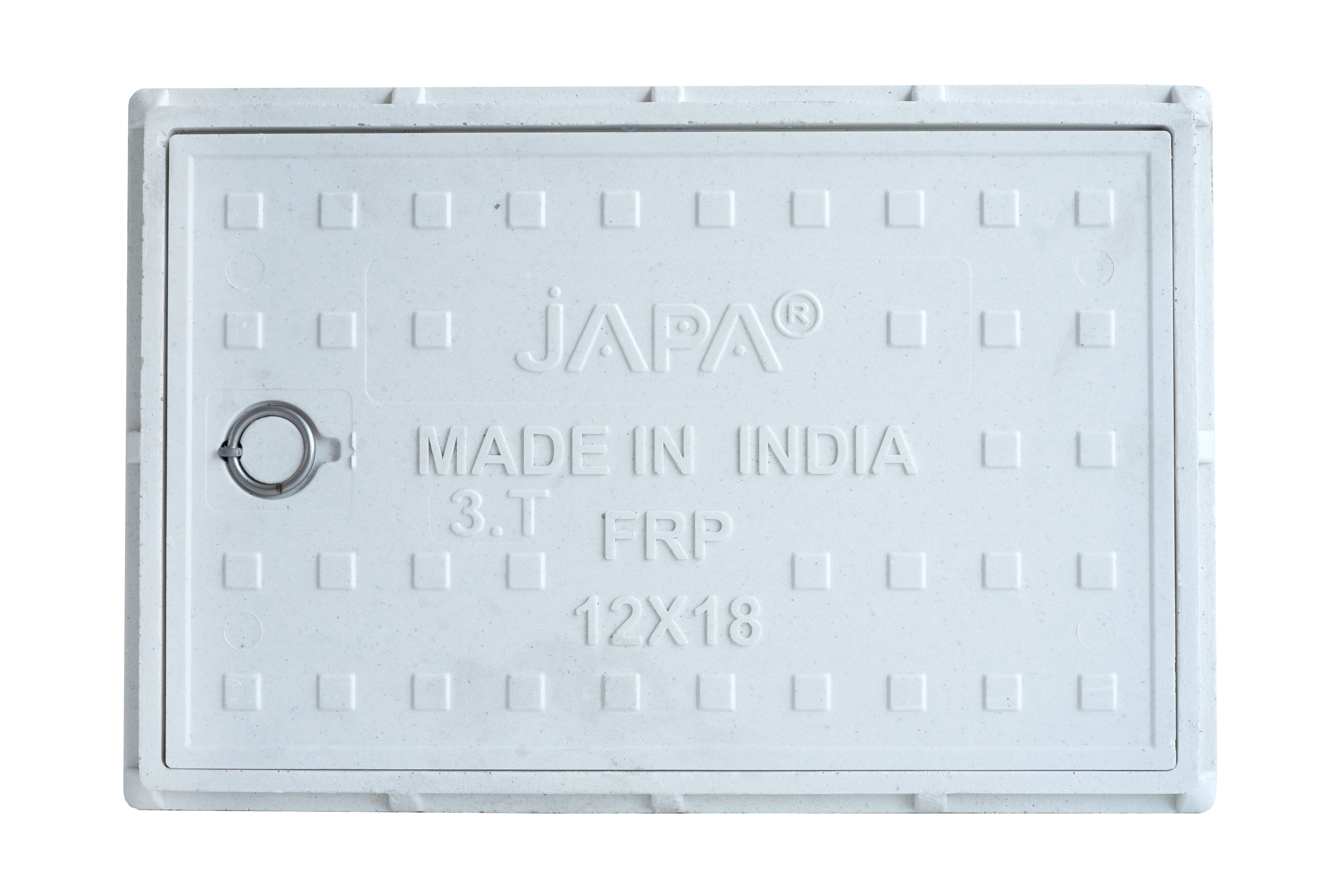 12x18 Square frp manhole cover