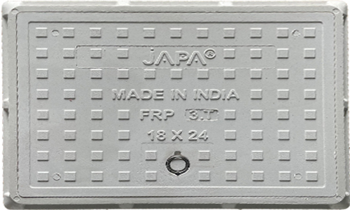 18x24 Square frp manhole cover