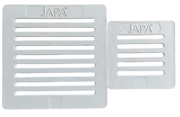JAPA FRP Grating Cover for drainage and water flow systems JAPA FRP Drainage Cover with slotted design FRP Grating Cover for drainage channels and utility areas &ndash; JAPA JAPA FRP Drain Cover for rainwater and surface drainage JAPA FRP Grating Drain Cover for industrial and infrastructure applications