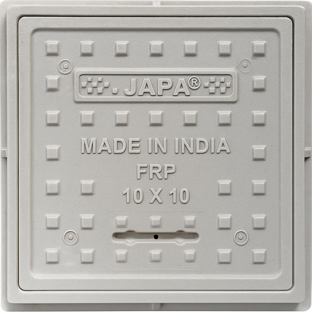 10x10 Square frp manhole cover