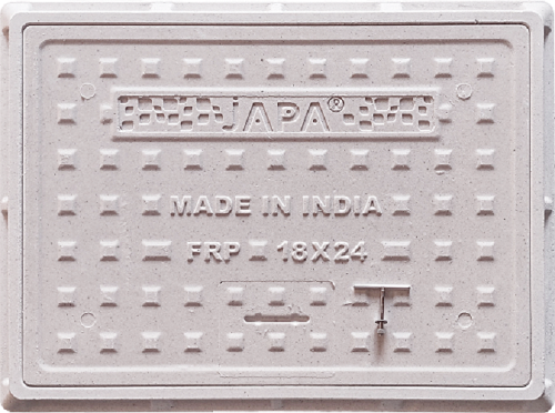 18x24 frp manhole cover & frame