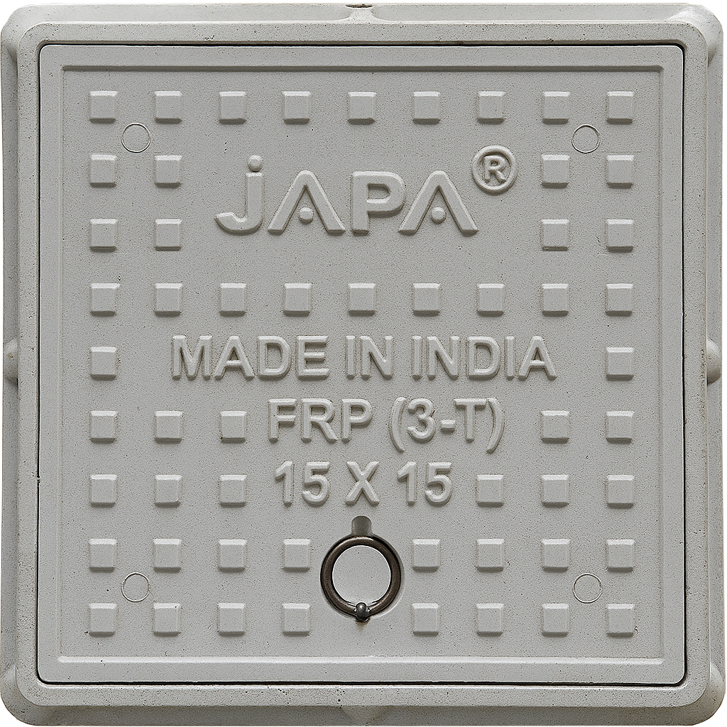 15x15 Square frp manhole cover