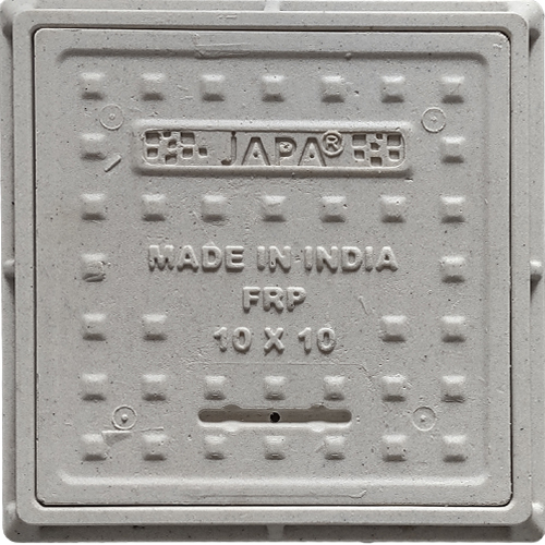 10x10 Square frp manhole cover