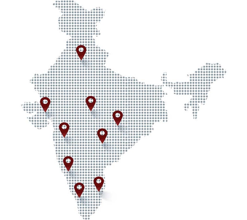 Presence in India